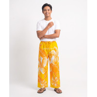 Hand Painted Rayon Pants